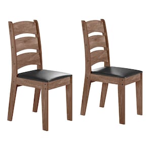 Conjunto com 02 Cadeiras de Jantar Mali Amendoa 11C