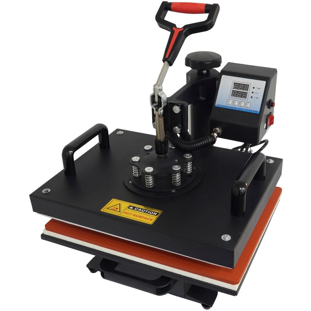 Prensa Térmica Sublimação 8x1 Caneca Camiseta Boné Chinelo Prato Copo 127V Importway Iwpts-81110