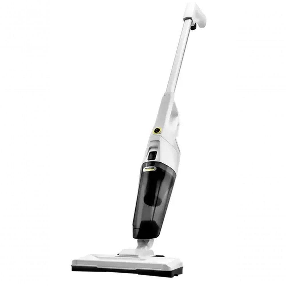 Aspirador De Po 1000w Vertical Karcher 2x1 Com Filtro Hepa Branco 220V