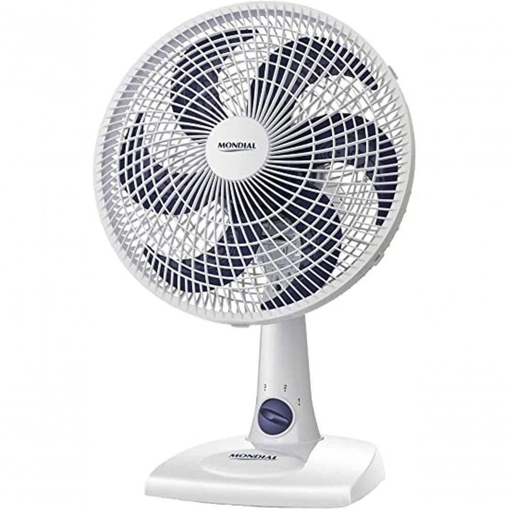 Ventilador De Mesa Ultra Turbo 50w Family Branco 220V
