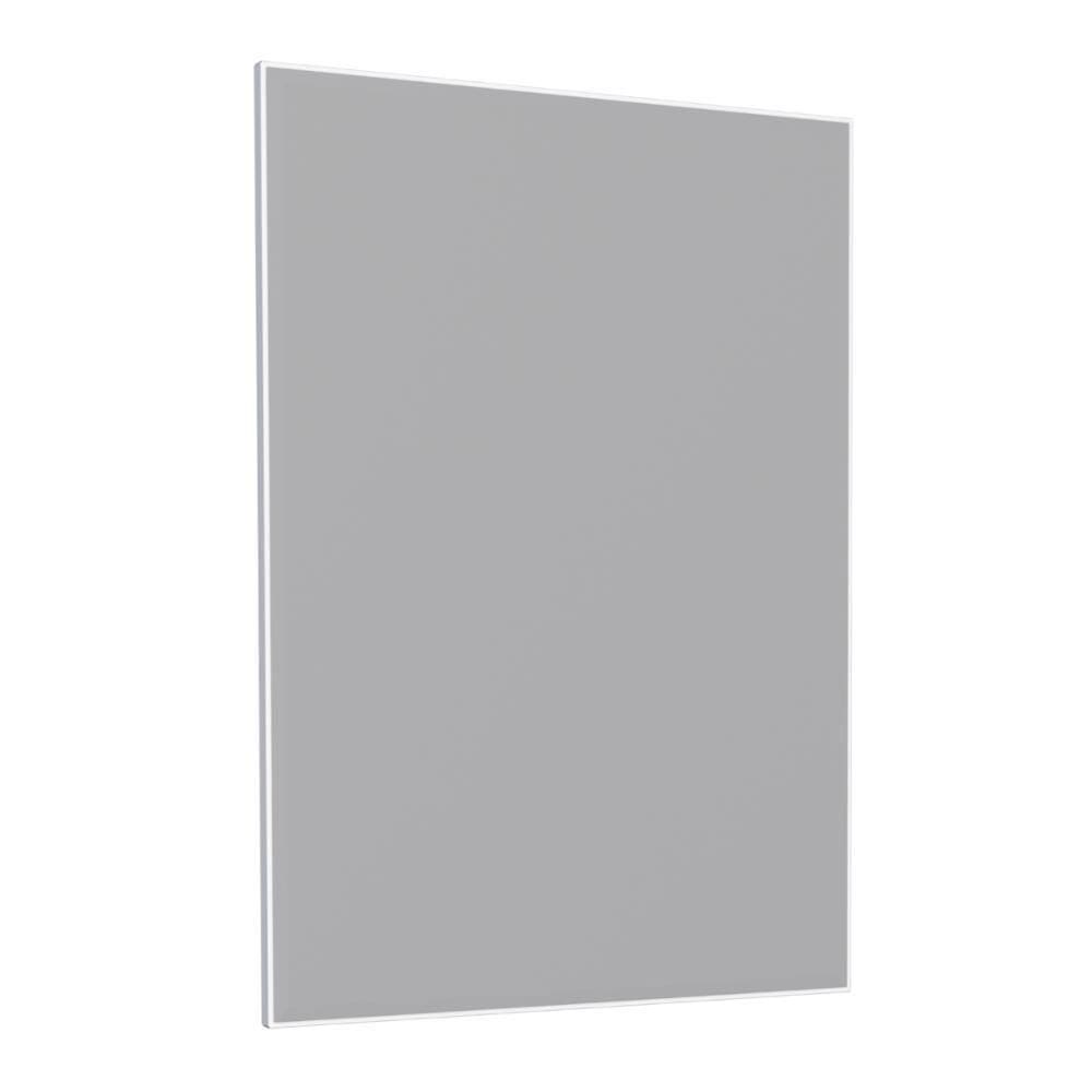 Espelho Quadrado 85x60 Faro Branco
