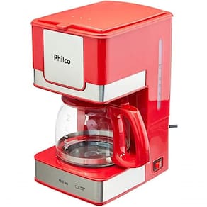 Cafeteira Philco Red Inox 15 Cafes 550w 220V