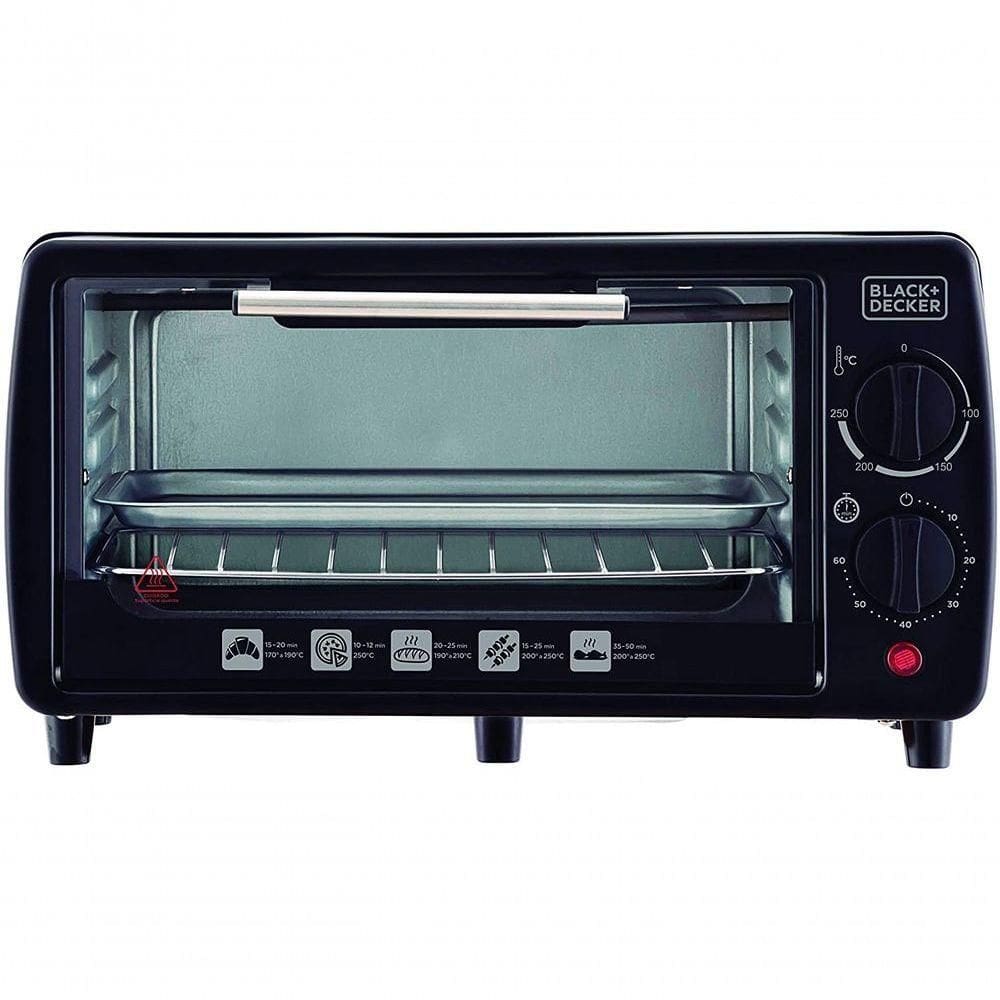 Forno Eletrico 9l 110V Preto Black Decker 800w