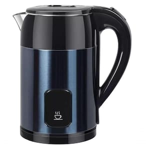 Chaleira Eletrica Ellegance 1500w Com Desligamento Automatico Azul 110V