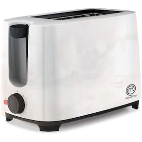 Torradeira Master Chef Faz 2 Paes Com 7 Niveis De Tostagem 220V Branco