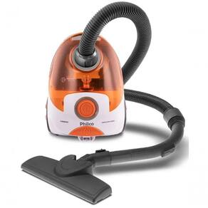 Aspirador De Po Philco 1450w Luxx Orange 220V Ultra Turbo Com Filtro Hepa