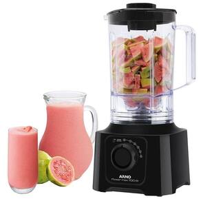 Liquidificador Arno Elegance 700w Utra Turbo 5 Velocidades Preto 220V