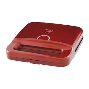 Sanduicheira E Gril Philco Retro 750w Vermelha 220V