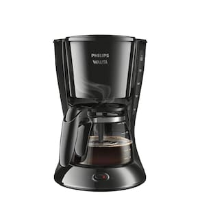 Cafeteira Eletrica 1000w Philips Walita Desligamente Automatico Preta 220V