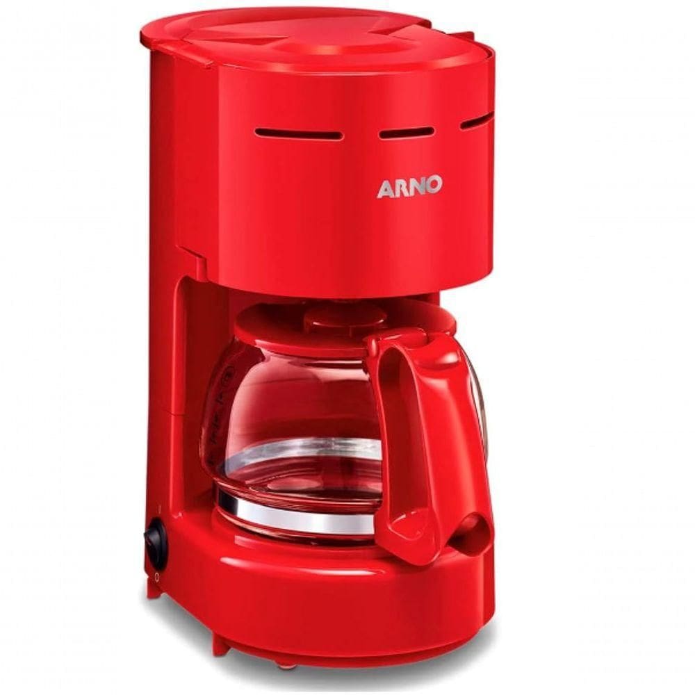 Cafeteira Eletrica Arno 12 Xicaras 650w Luxx Red 220V