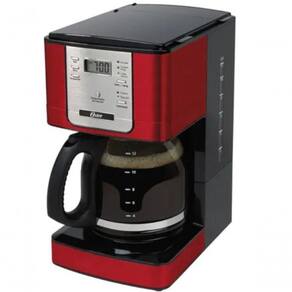 Cafeteira Eletrica Digital Programavel Oster Faz 12 Cafes Luxx Red 110V