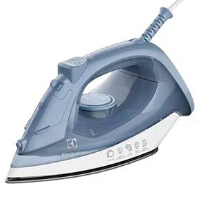Ferro De Passar A Vapor Electrolux Bluelux Antiaderente 1200w 110V