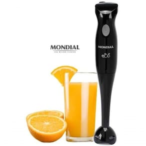 Mixer Mondial All Black Com Copo 800ml 200w 220V