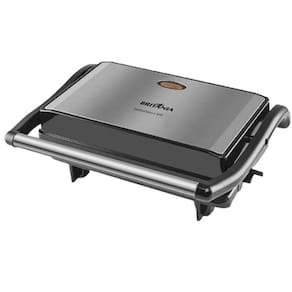 Sanduicheira Grill Britania Platinum 220V Antiaderente