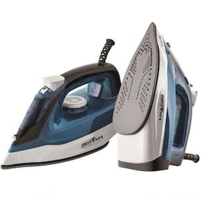 Ferro De Passar A Vapor Britania 1200w Blue 220V Antiaderente