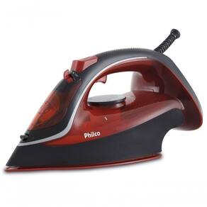 Ferro De Passar A Vapor Philco 1200w 220V Vermelho-preto