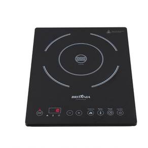Cooktop De Inducao Britania Com Display Digital E Painel Touch 220V