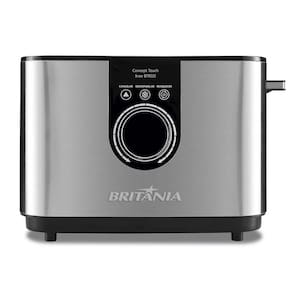 Torradeira Touch Britania Inox 7 Temperaturas 850w 220V