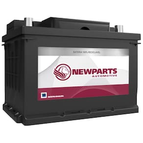 Bateria Carro 12V 90AH 600CCA NewParts NPBT90FD