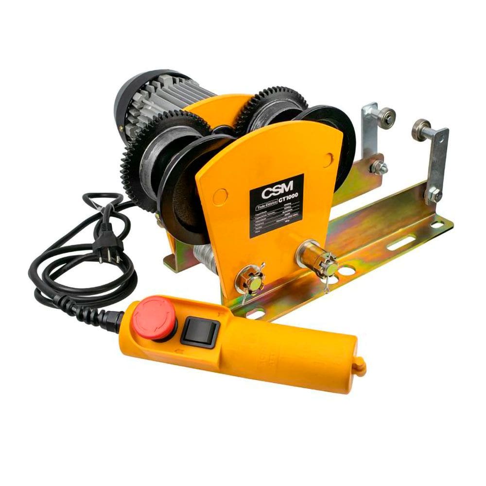Trole Elétrico Monofásico GT 100 a 1000kg CSM 220V