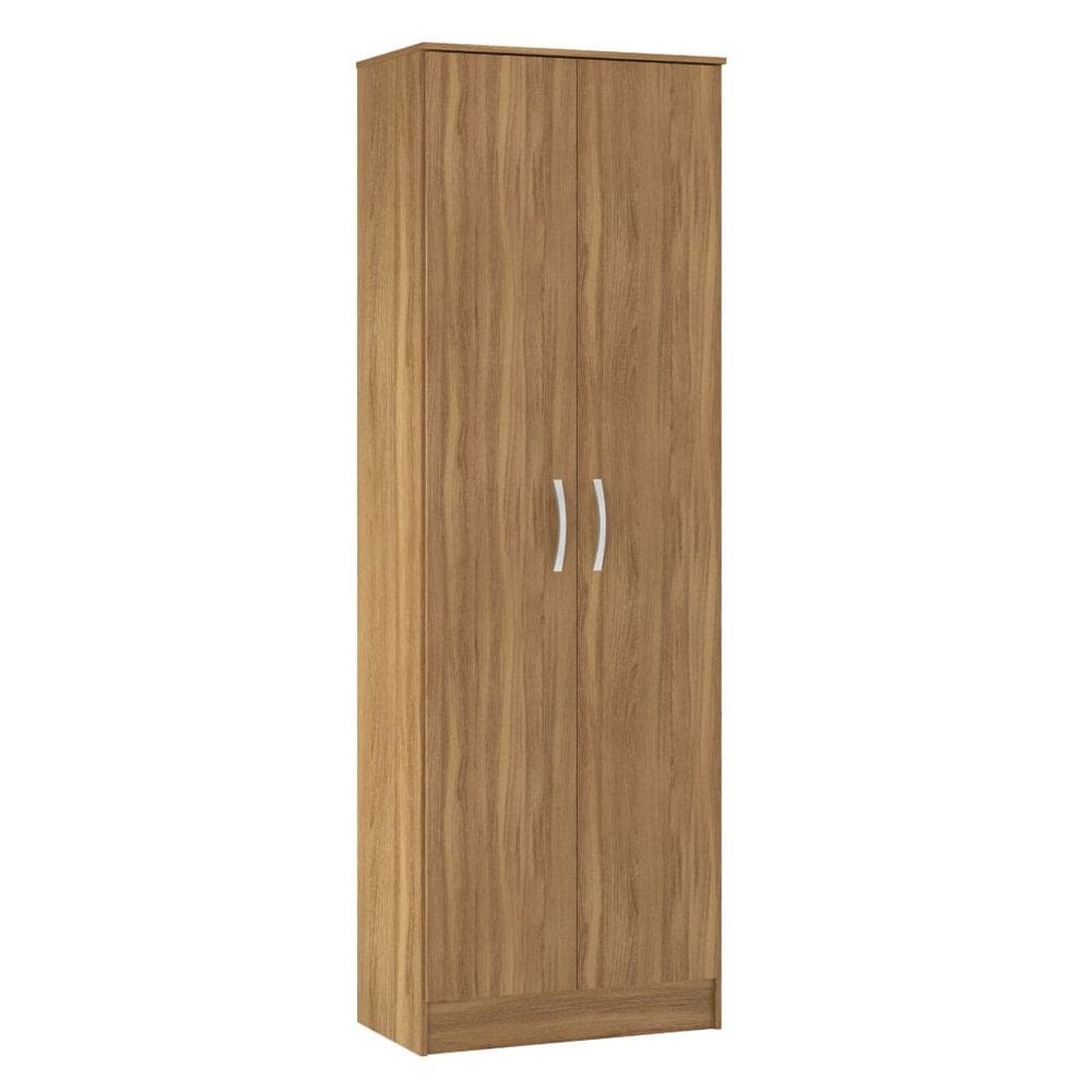 Sapateira Multiuso Oxford 2 Portas 5 Prateleiras 61x183cm-Amendola Touch-EdeCasaMoveis