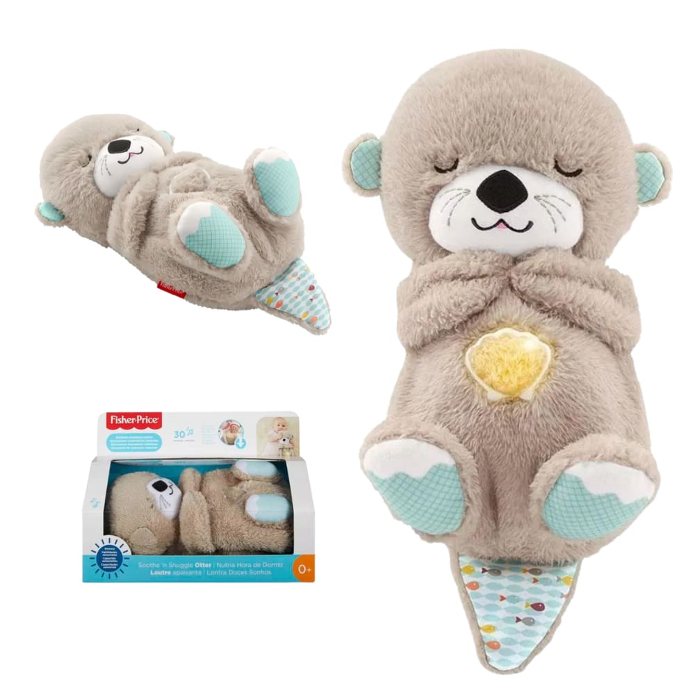 Fisher Price Pelúcia Hora De Dormir Lontra GHL41 FP