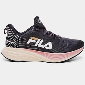 Tênis Fila Racer Curve 2 Feminino - Preto e Bege