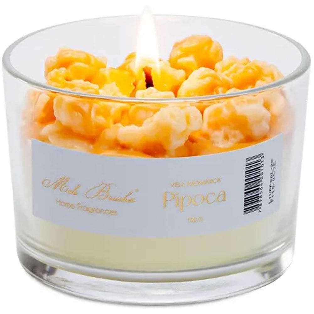 Vela Aromática Perfumada Mels Brushes 100g