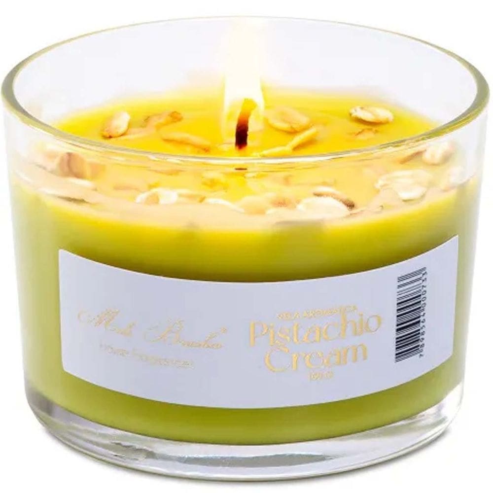 Vela Aromática Perfumada Mels Brushes 100g