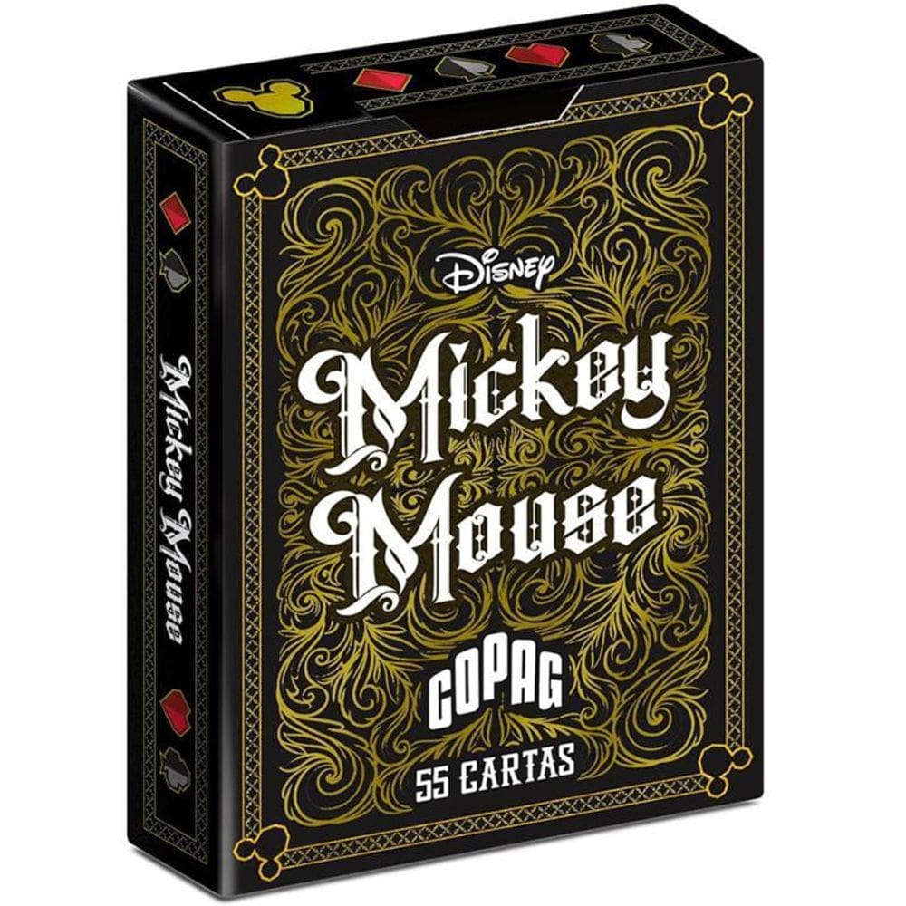 Cartas Para Jogar Disney Mickey Copag 34583