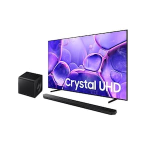 Combo Smart TV 75” Crystal UHD 4K U8100F 2025 + Soundbar HW-Q800F