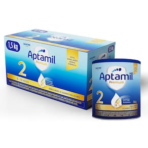 Fórmula Infantil Aptabox Aptamil Premium 2  6-12 meses  1,5 kg