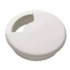 Passa Fio 60mm Grande Branco