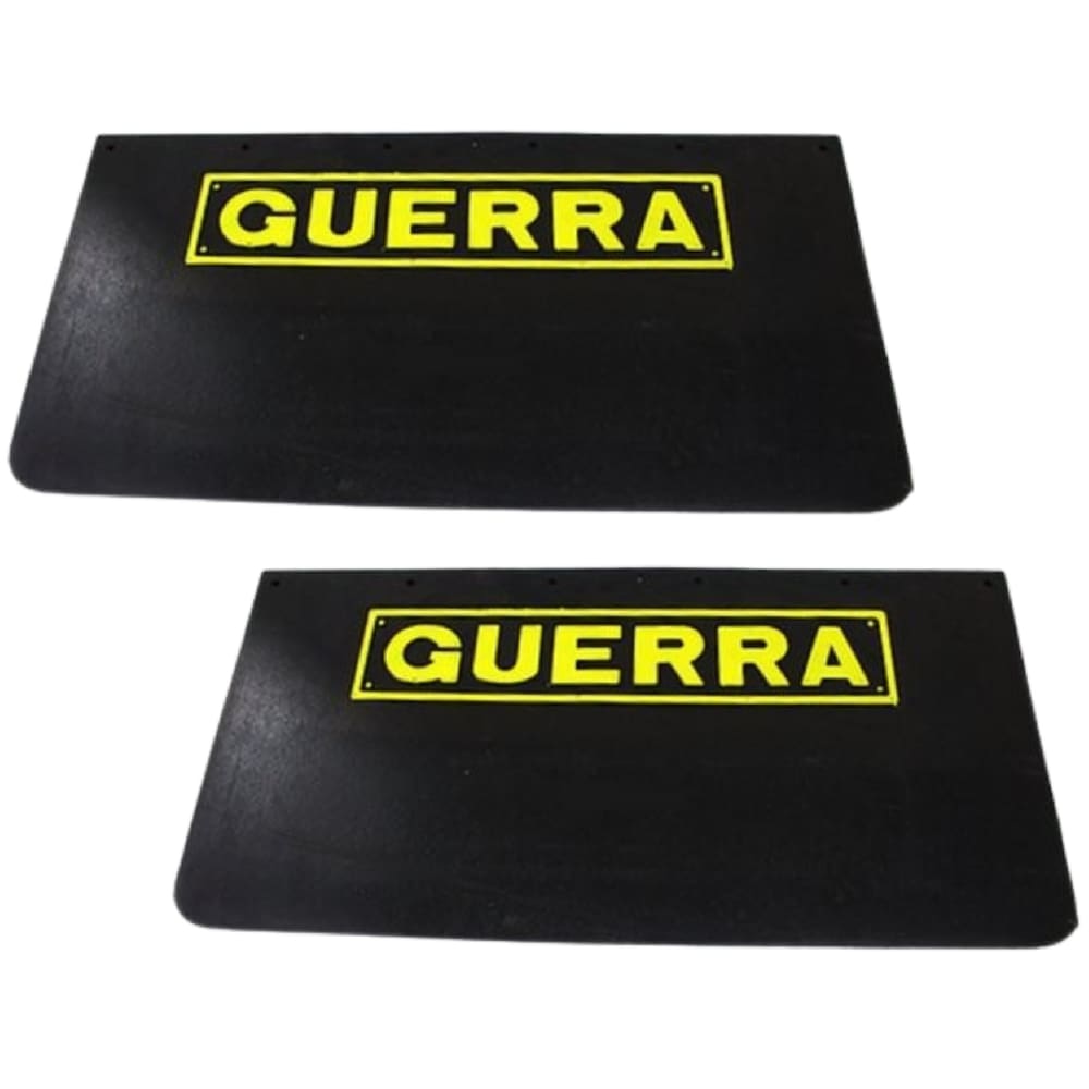 Par Apara Barro Dianteiro 700x350mm Amarelo Guerra (501246)