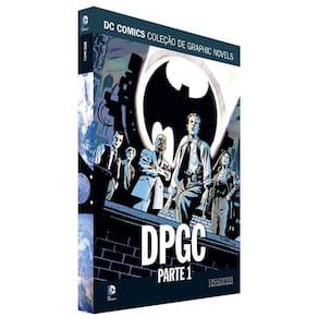 Dc Graphic Novels -Dpgc - Parte 1 Ed. 25