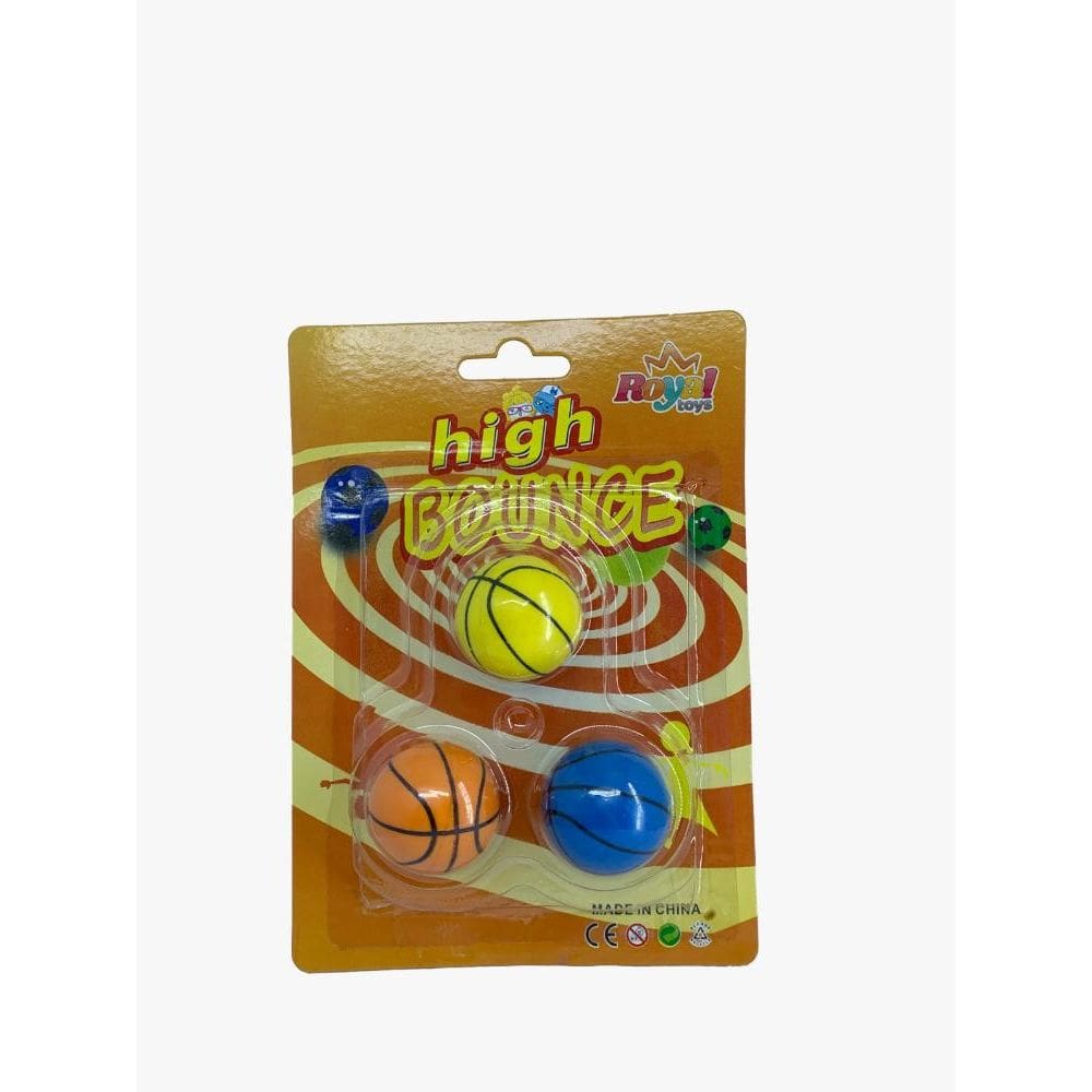 Bolinha Royal Display Com 24 Unidades - Bolinha De Basquete [F130]