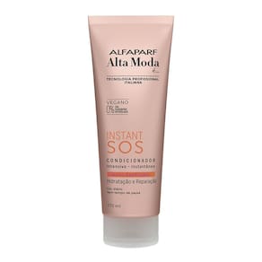 Condicionador Alfaparf Alta Moda Instant SOS Hidratação e Reparação 170ml