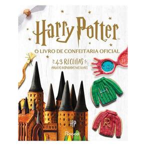 O Livro De Confeitaria Oficial De Harry Potter