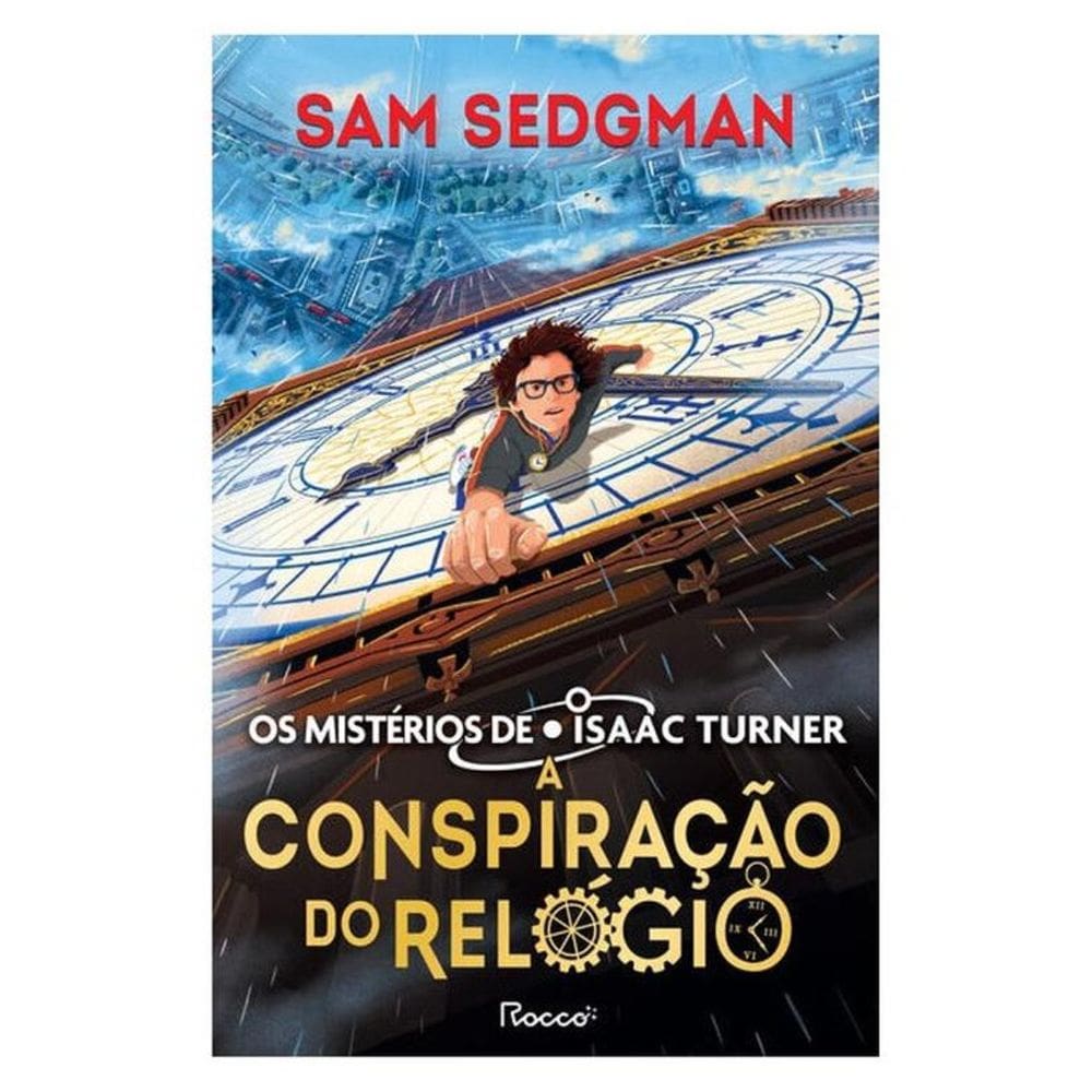 A Conspiração Do Relógio - Vol. 1