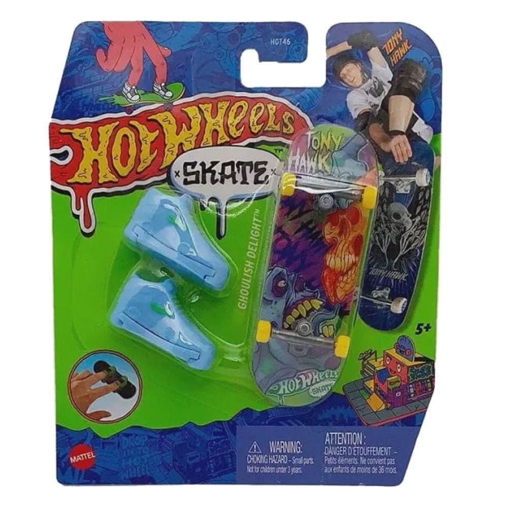 Hot Wheels Skate de Dedo Ghoulish Delight - Mattel