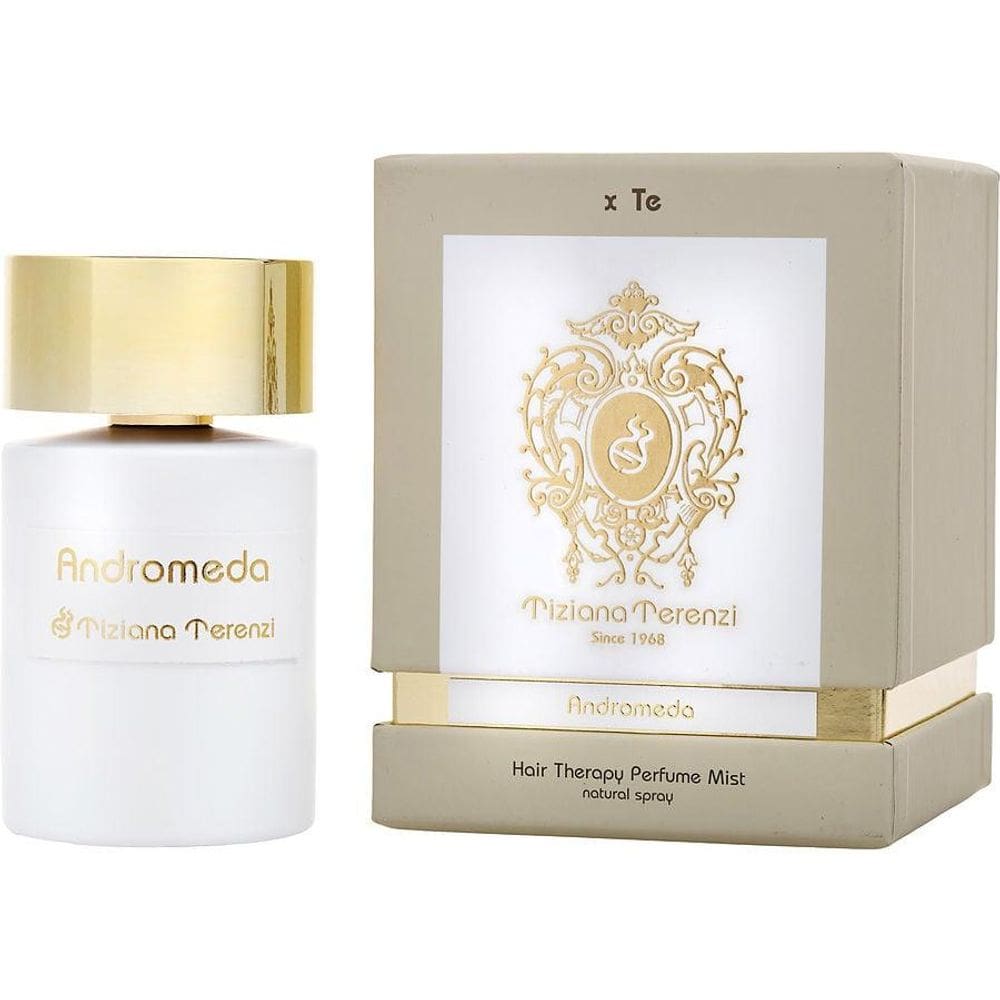 Perfume Unisex Tiziana Terenzi Andromeda Para O Cabelo Mist 50 Ml