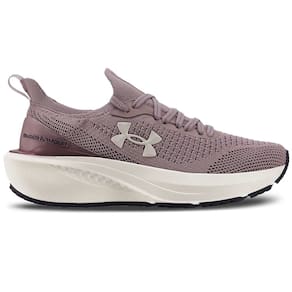 Tênis de Corrida Feminino UnderArmour Charged Quicker 2 Roxo