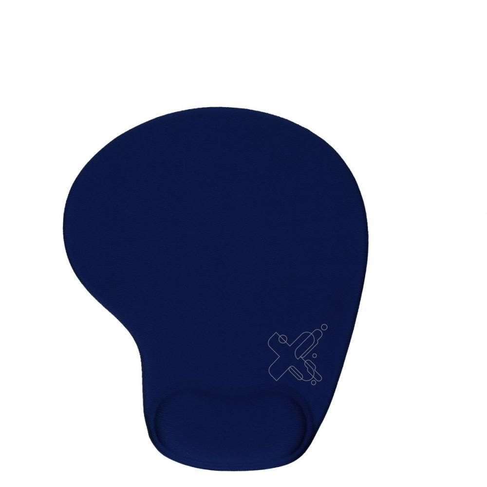 Mouse Pad Tecido Smart C/apoio Gel Azul - Maxprint