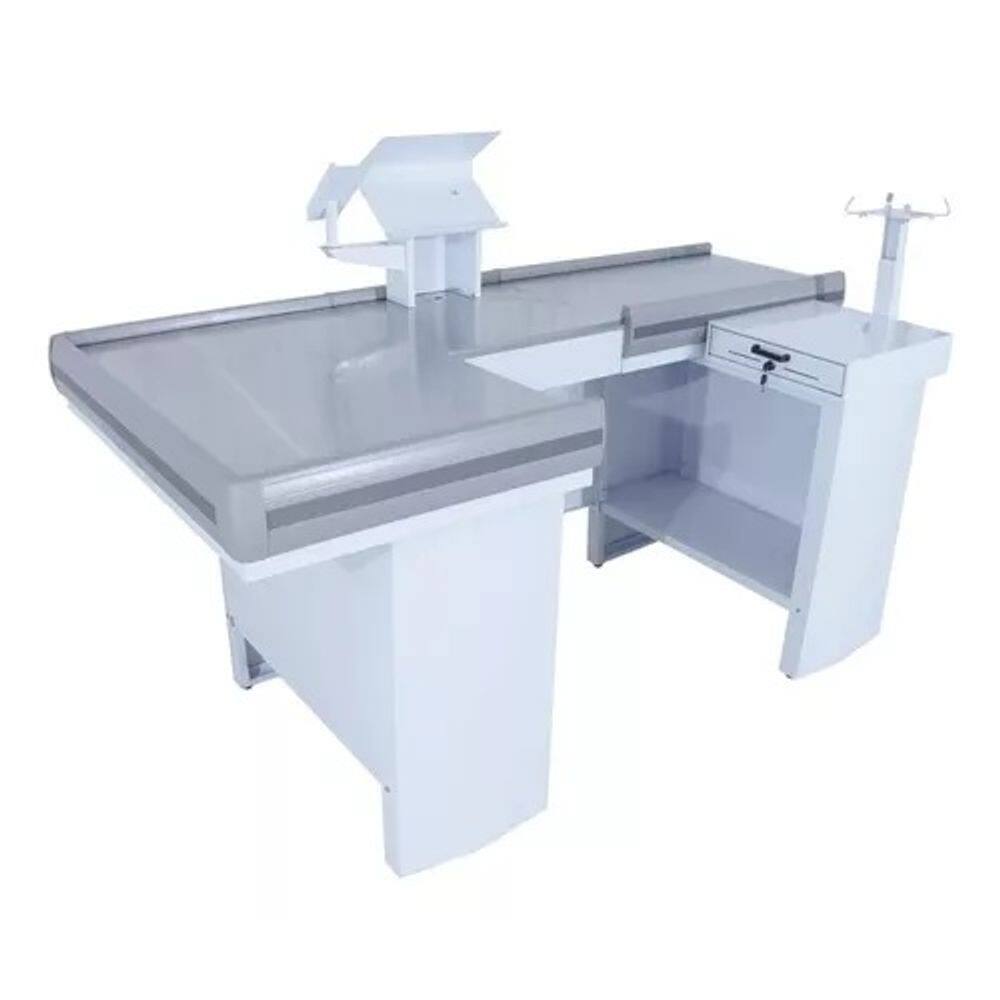 Check-out Caixa Supermercado Kit Automação Gaveta 2,00m