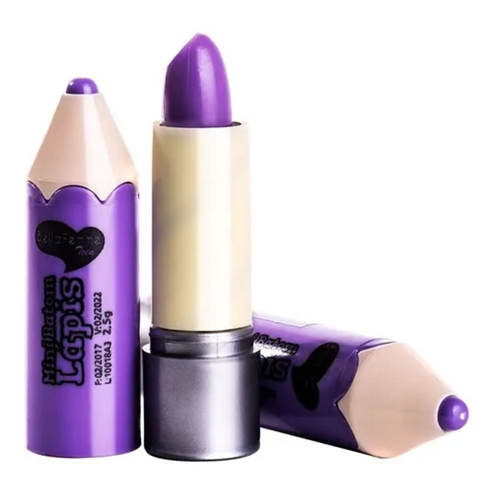 Mini batom Lápis - Bella Femme