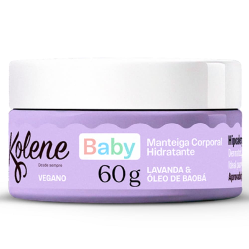 Manteiga Corporal Kolene Baby 60g