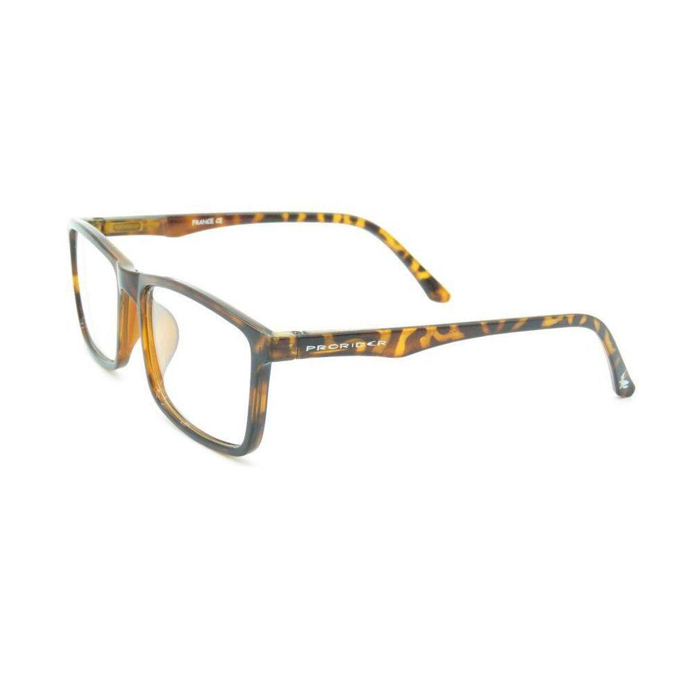 Óculos Prorider Preto E Amarelo Tartaruga A&M-0016