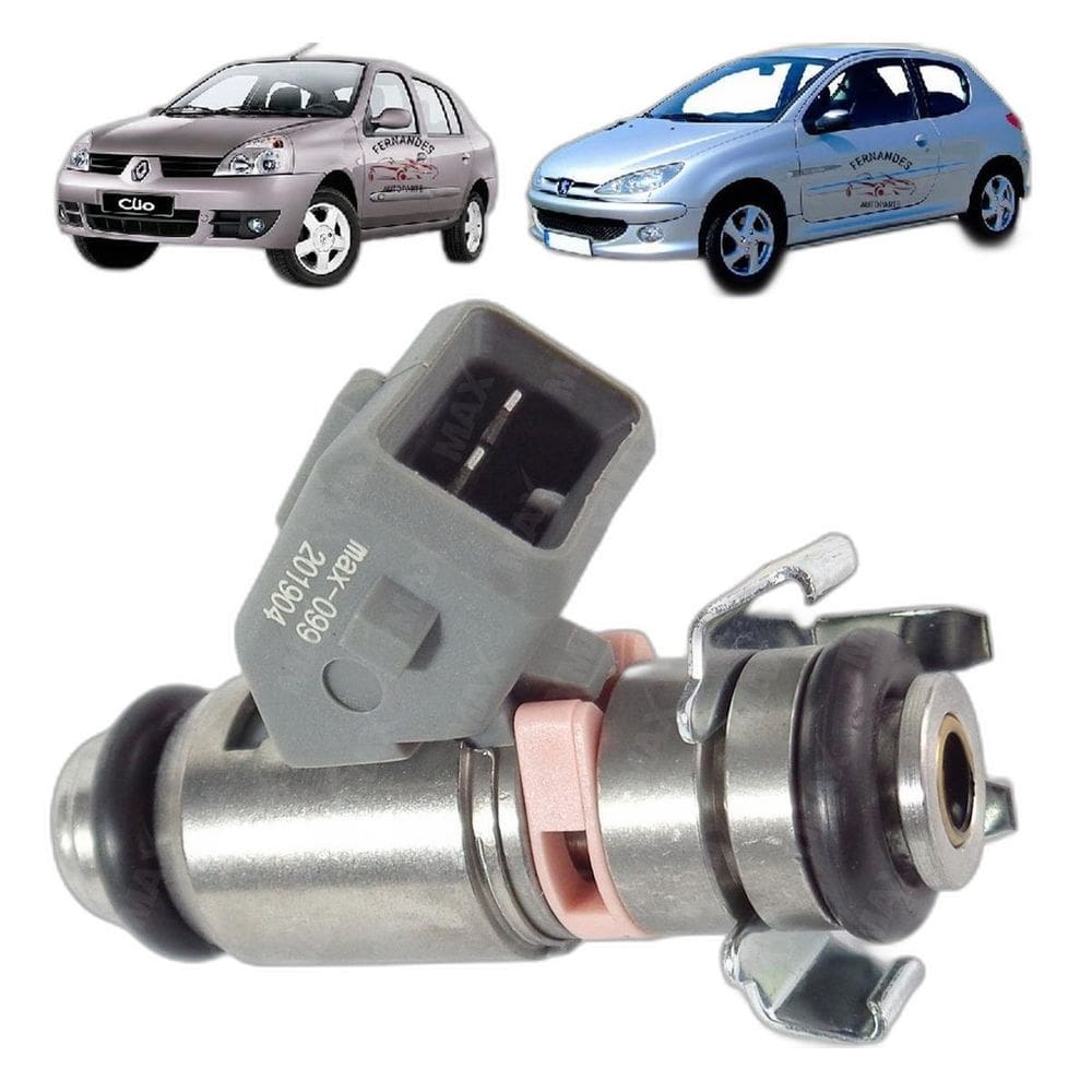 Bico Injetor Renault Clio Peugeot 206 1.0 16V Iwp099 Novo