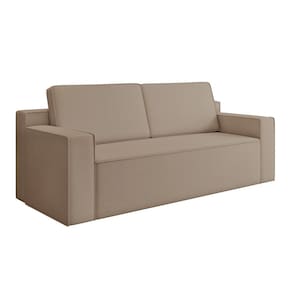 Sofá para Sala de Estar 3 Lugares Magic Bege
