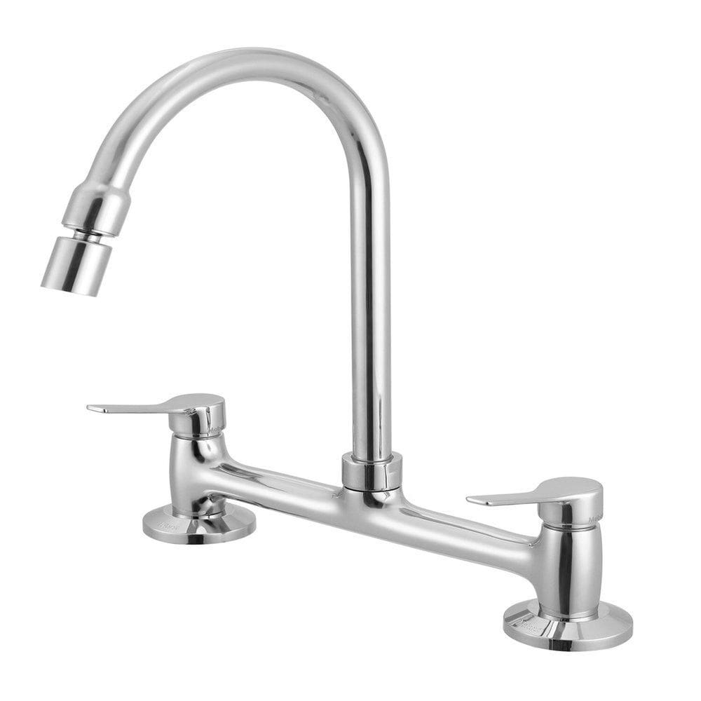 Torneira para Cozinha Bancada Australis Cromado